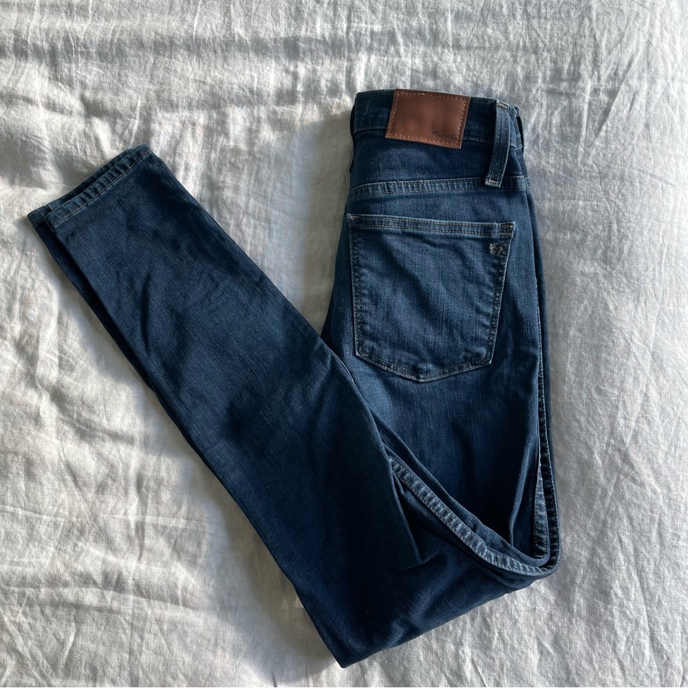 Madewell - High Rise Skinny Jeans - 25